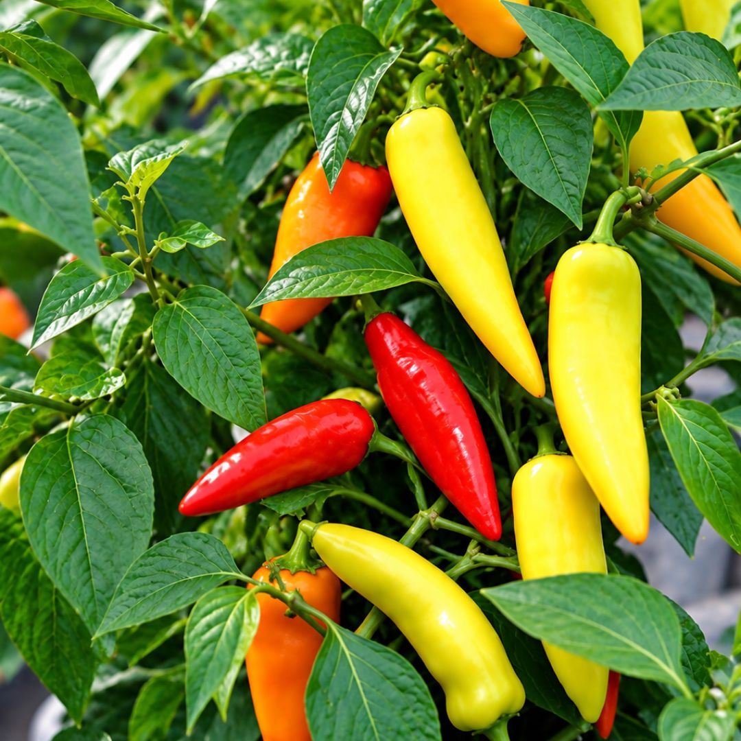 Chilli Hungarian Wax 100mm