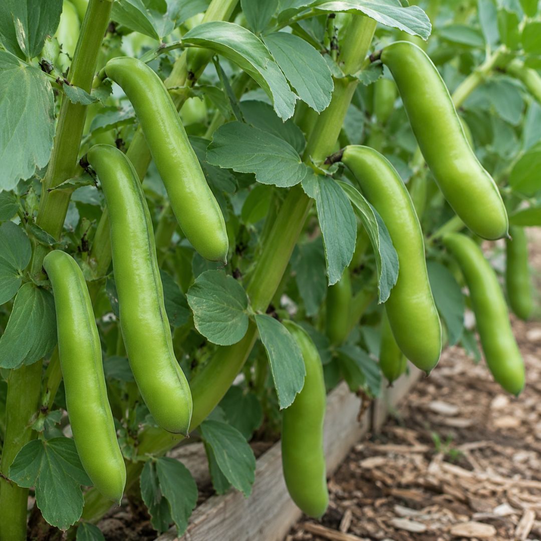Broad Beans 100mm