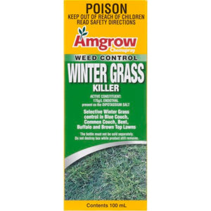 Amgrow Winter Grass Killer 100ml