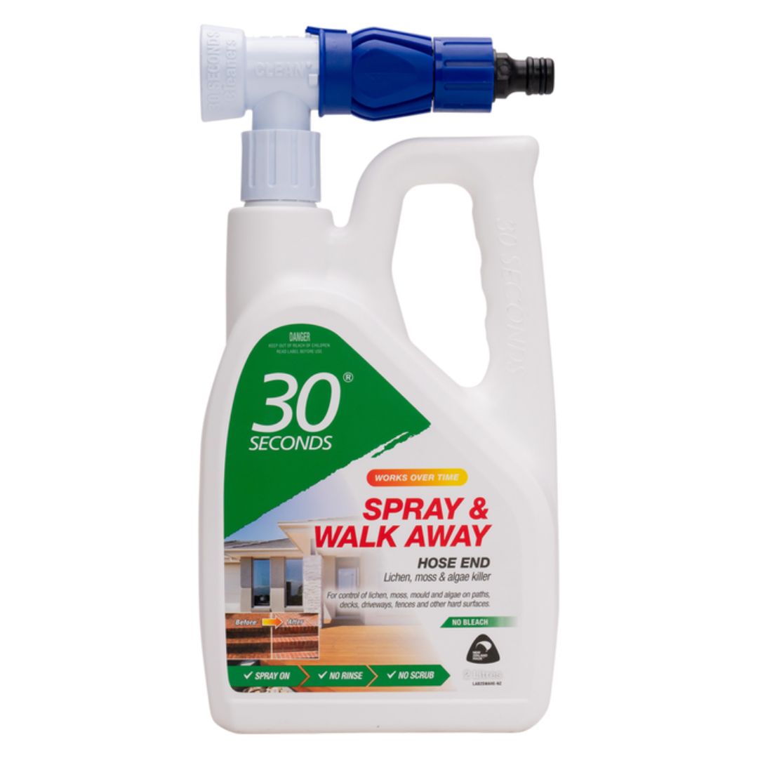 30 Seconds Spray And Walk  Away 2l Hose End