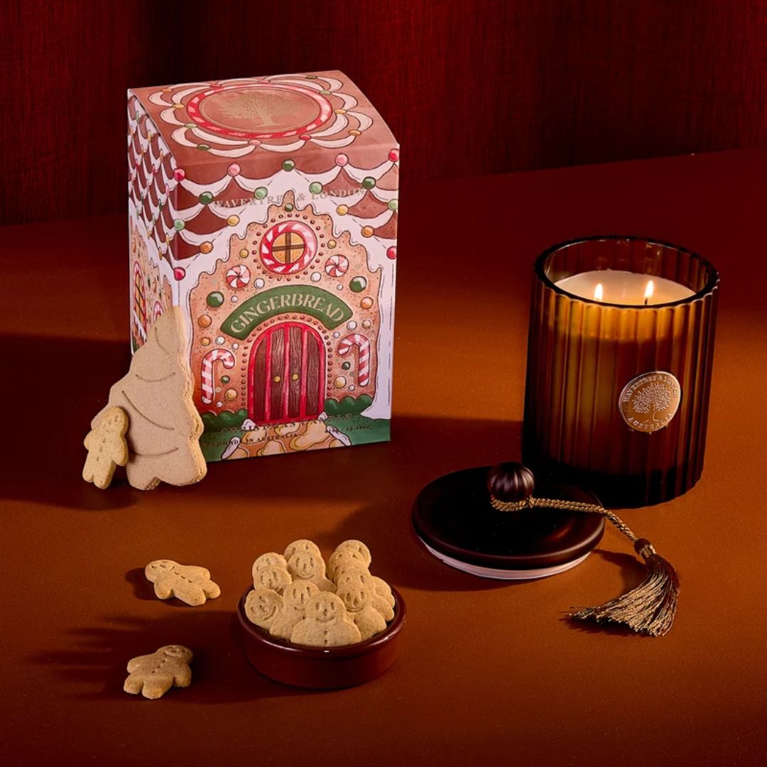 Wavertree & London Gingerbread Candle 410g