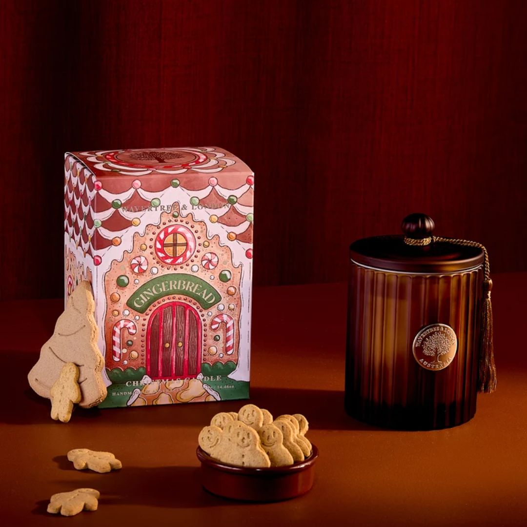 Wavertree & London Gingerbread Candle 410g