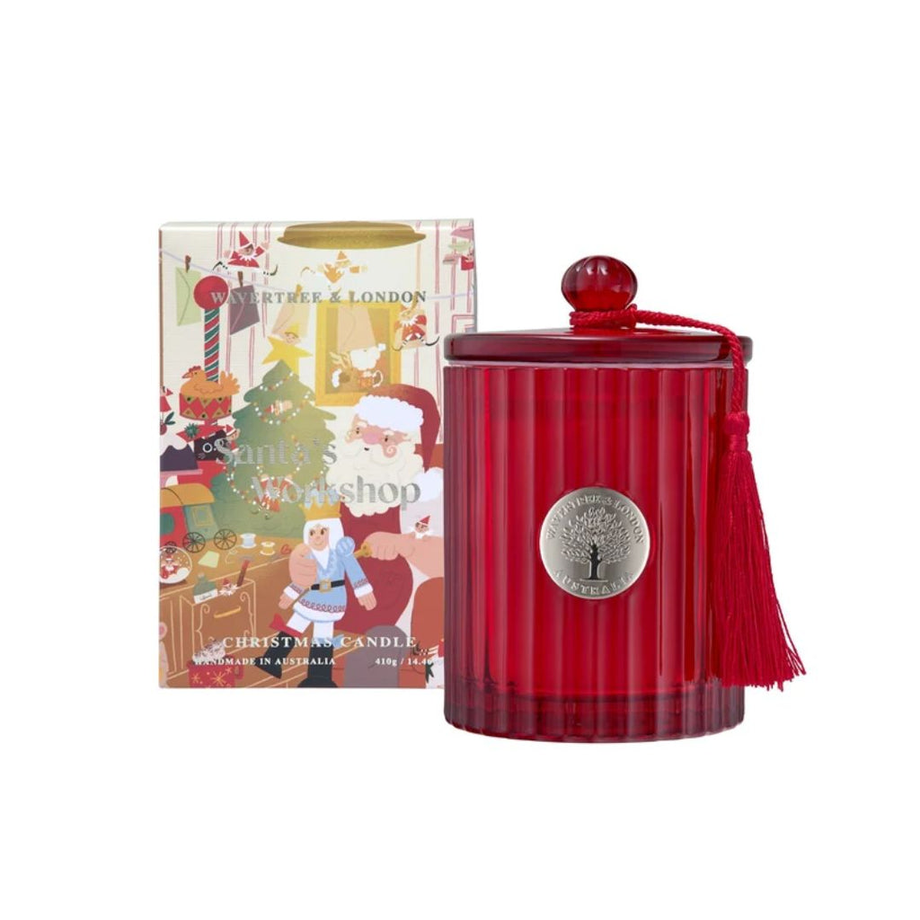 Wavertree & London Santas Workshop Candle 410g