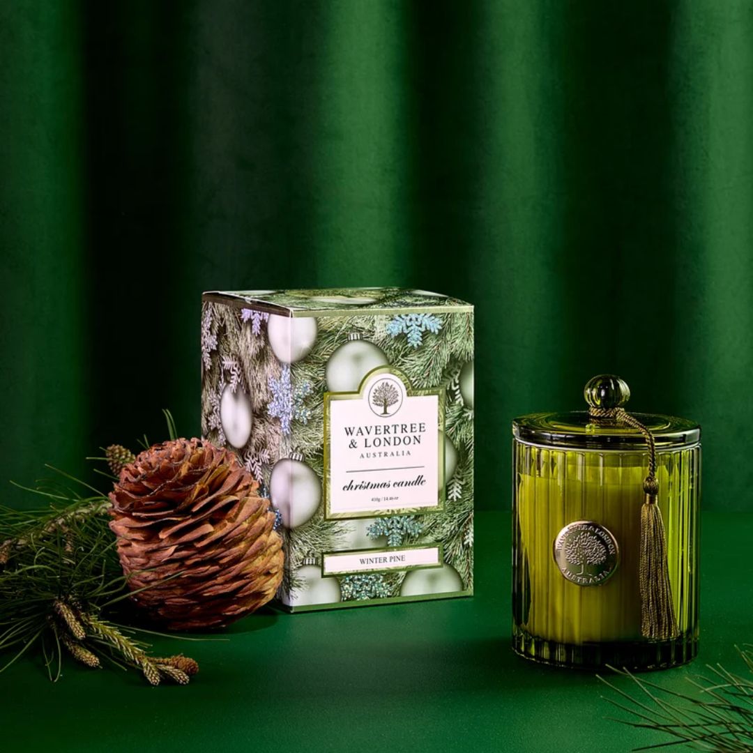 Wavertree & London Winter Pine Candle 410g
