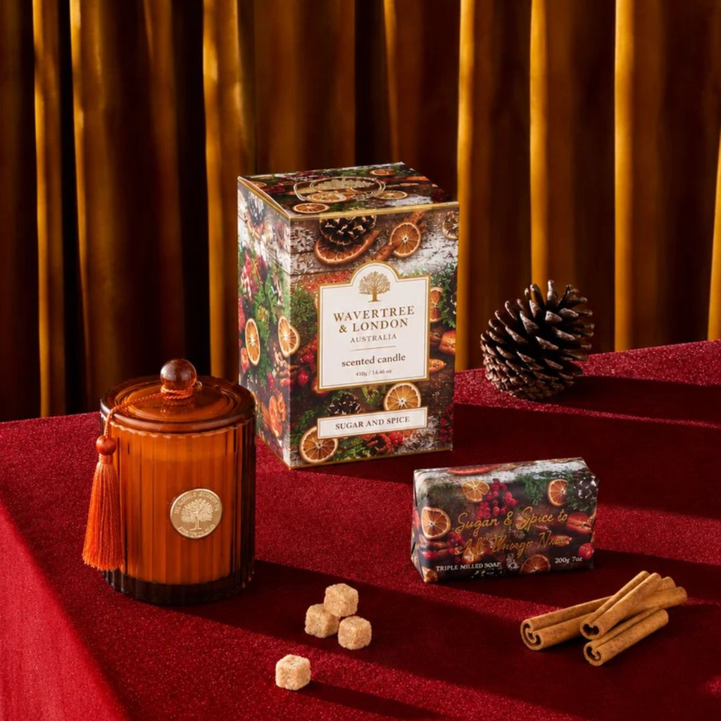 Wavertree & London Sugar & Spice Candle 410g