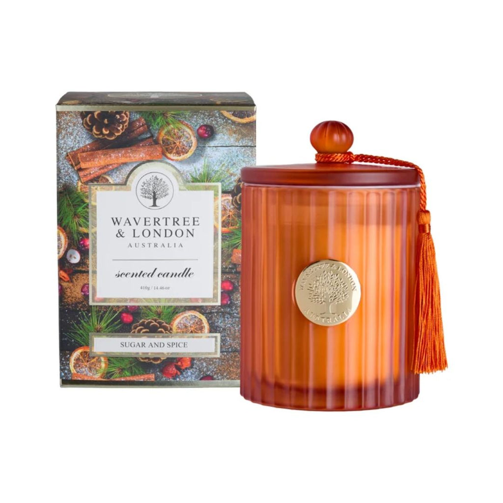Wavertree & London Sugar & Spice Candle 410g