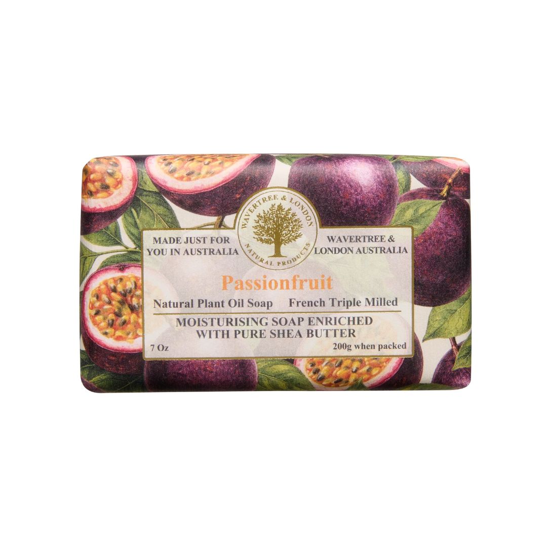 Wavertree & London Passionfruit Soap Bar 200g