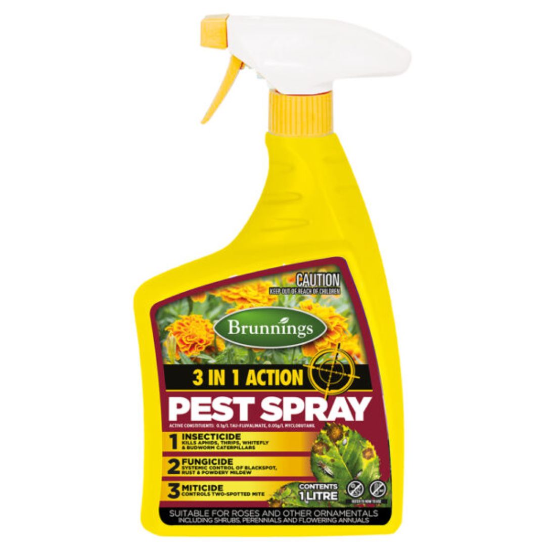 Brunnings Pest Spray "3 In 1" 1l