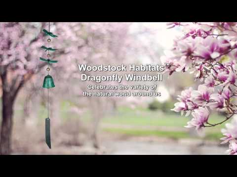 Woodstock Chimes Dragonfly Windbell