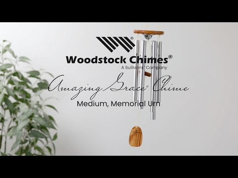 Woodstock Chimes Amazing Grace Memorial Urn