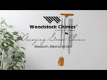 Load and play video in Gallery viewer, Woodstock Chimes Amazing Grace Memorial Urn
