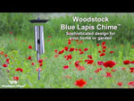 Load and play video in Gallery viewer, Woodstock Chimes Blue Lapis
