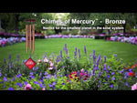 Load and play video in Gallery viewer, Woodstock Chimes Of Mercury Bronze
