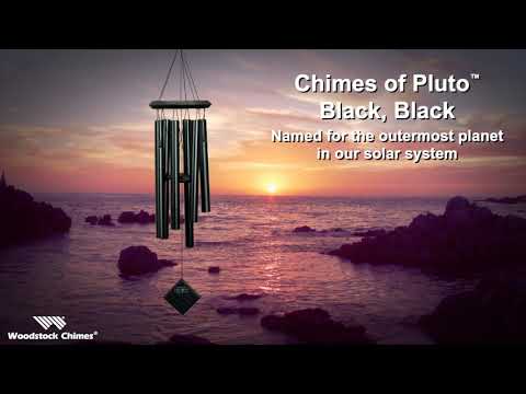 Woodstock Chimes Of Pluto Black/black