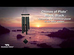 Load and play video in Gallery viewer, Woodstock Chimes Of Pluto Black/black
