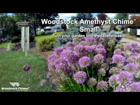 Woodstock Chimes Amethyst Small