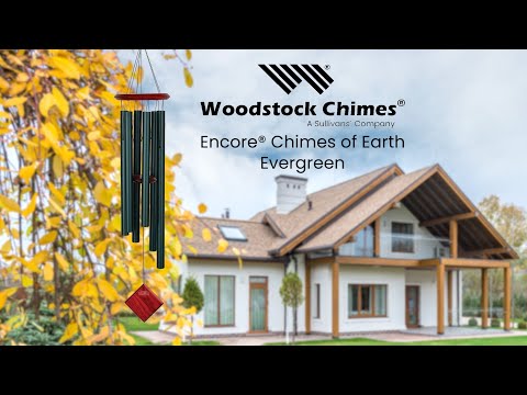 Woodstock Chimes Of Earth Evergreen