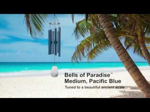 Woodstock Chimes Bells Of Paradise Pacific Blue