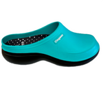 Load image into Gallery viewer, Clogees Womens Eliza Aqua Size 10
