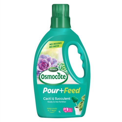 Scotts Osmocote Pour + Feed Cacti & Succulent 1lt