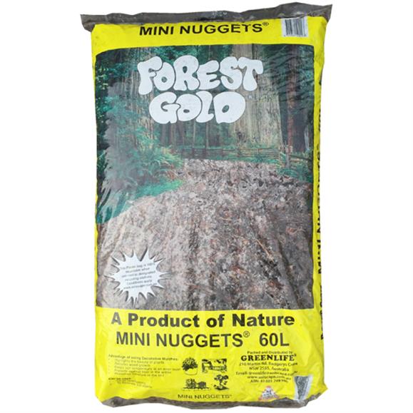 Greenlife Pine Bark Mini Nuggets 60lt