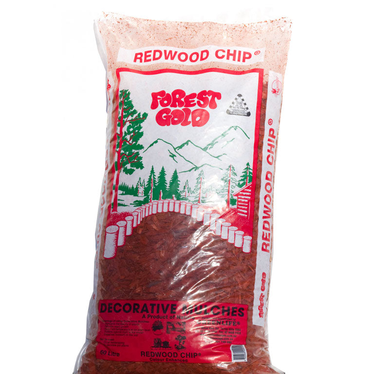 Greenlife Anl Redwood Chip Mulch 60lt